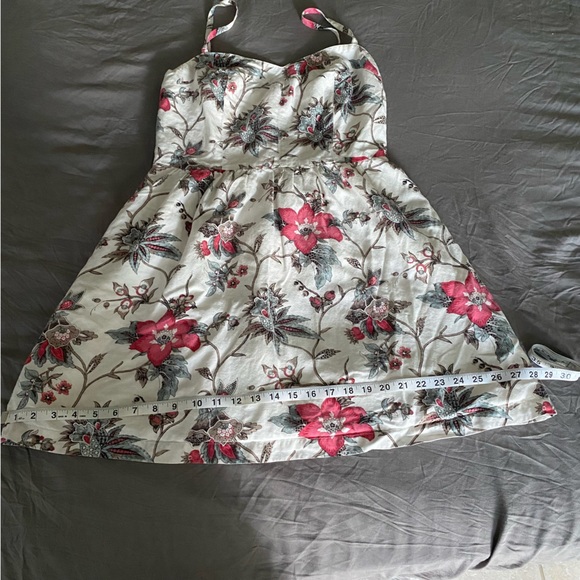 LOFT summer Floral Dress - Picture 6 of 14